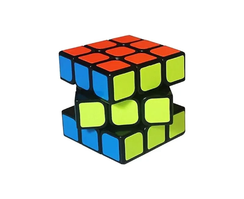 Puzzle Game Ribiks Cube - Multicolor