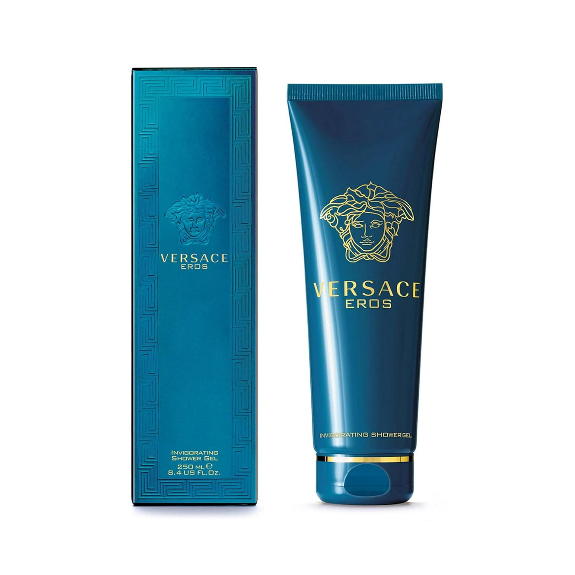 Eros by Versace, 8.4 oz Invigorating Shower Gel for Men